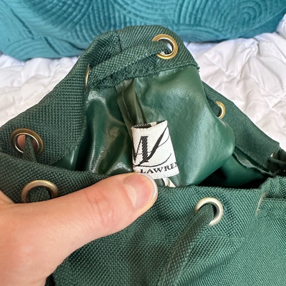 Maggie Lawrence 90s Green Mini Backpack - Picture 10 of 11